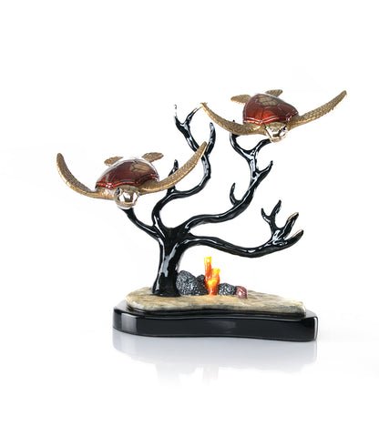 Bronze Sculpture "Nohea" by Chris Barela