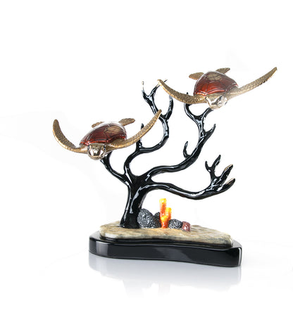 Bronze Sculpture "Nohea" by Chris Barela