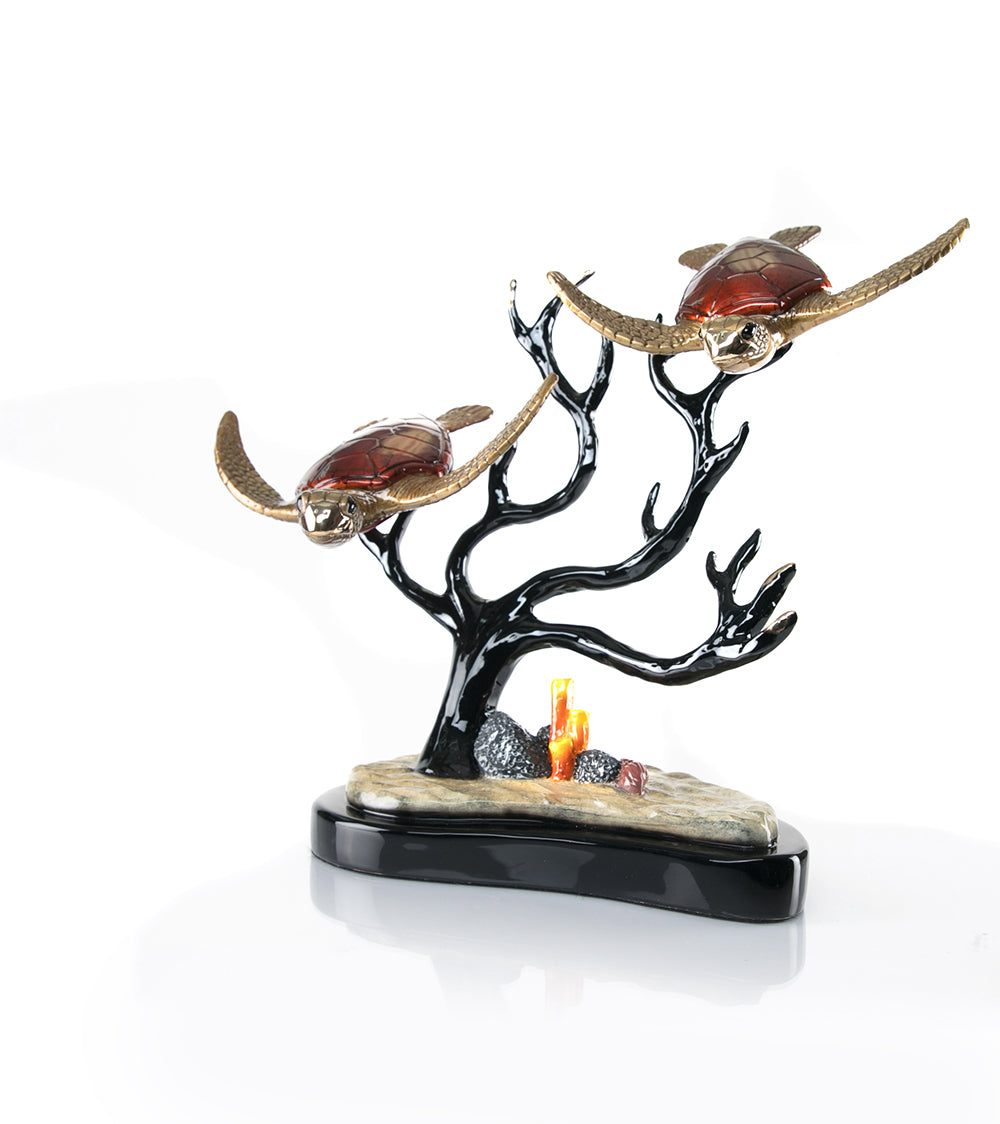 Bronze Sculpture "Nohea" by Chris Barela