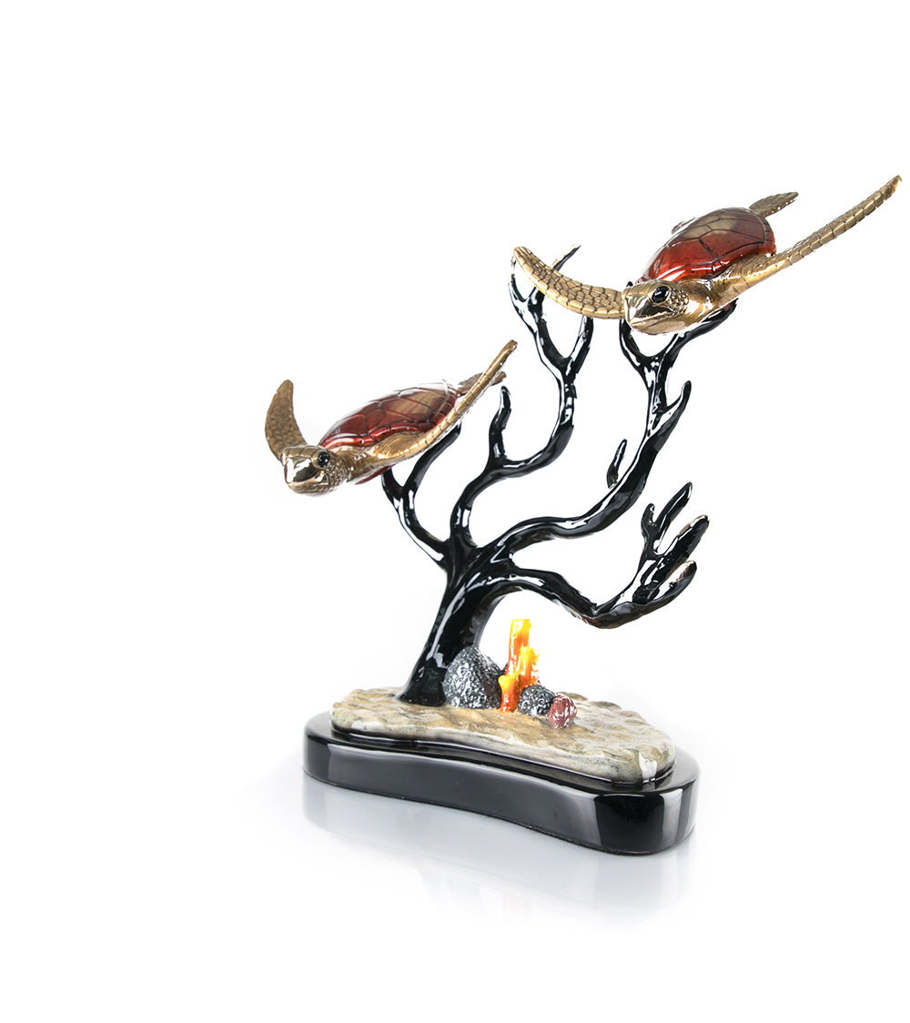 Bronze Sculpture "Nohea" by Chris Barela