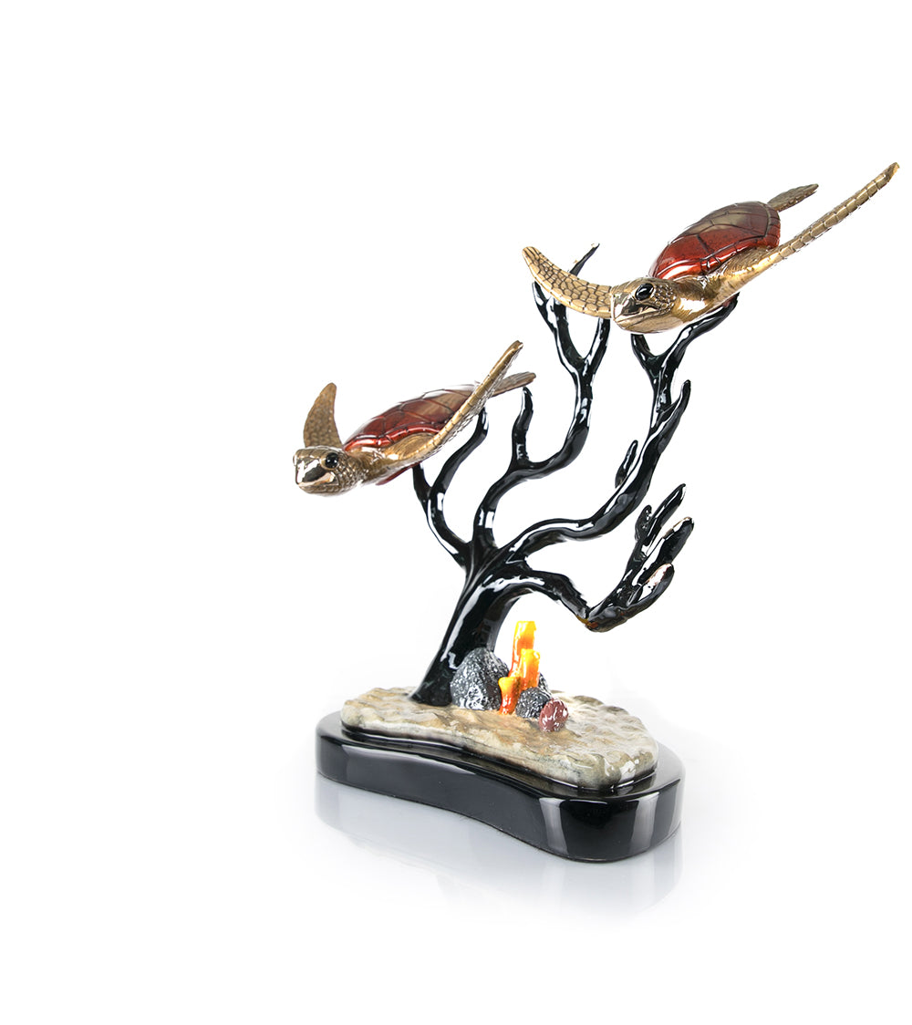 Bronze Sculpture "Nohea" by Chris Barela