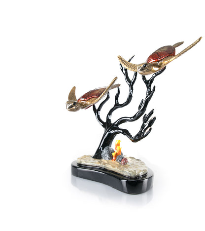 Bronze Sculpture "Nohea" by Chris Barela