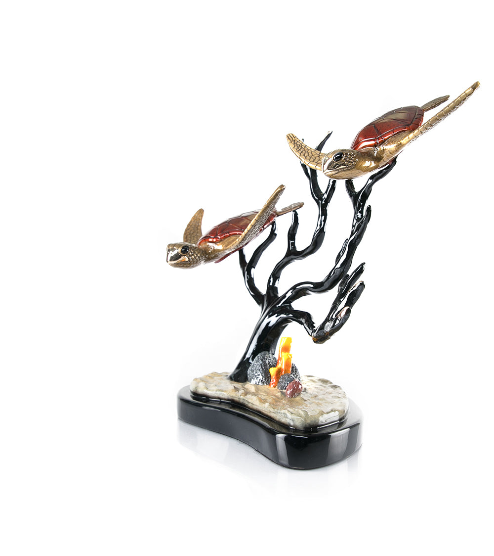 Bronze Sculpture "Nohea" by Chris Barela