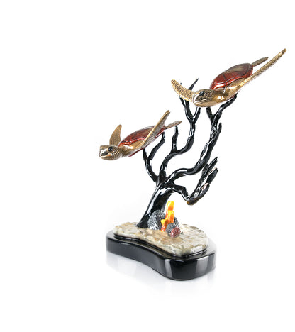 Bronze Sculpture "Nohea" by Chris Barela