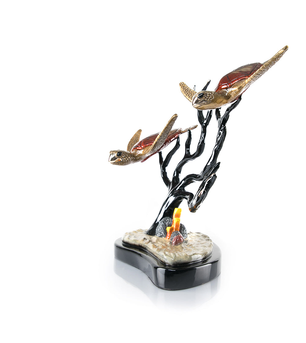 Bronze Sculpture "Nohea" by Chris Barela