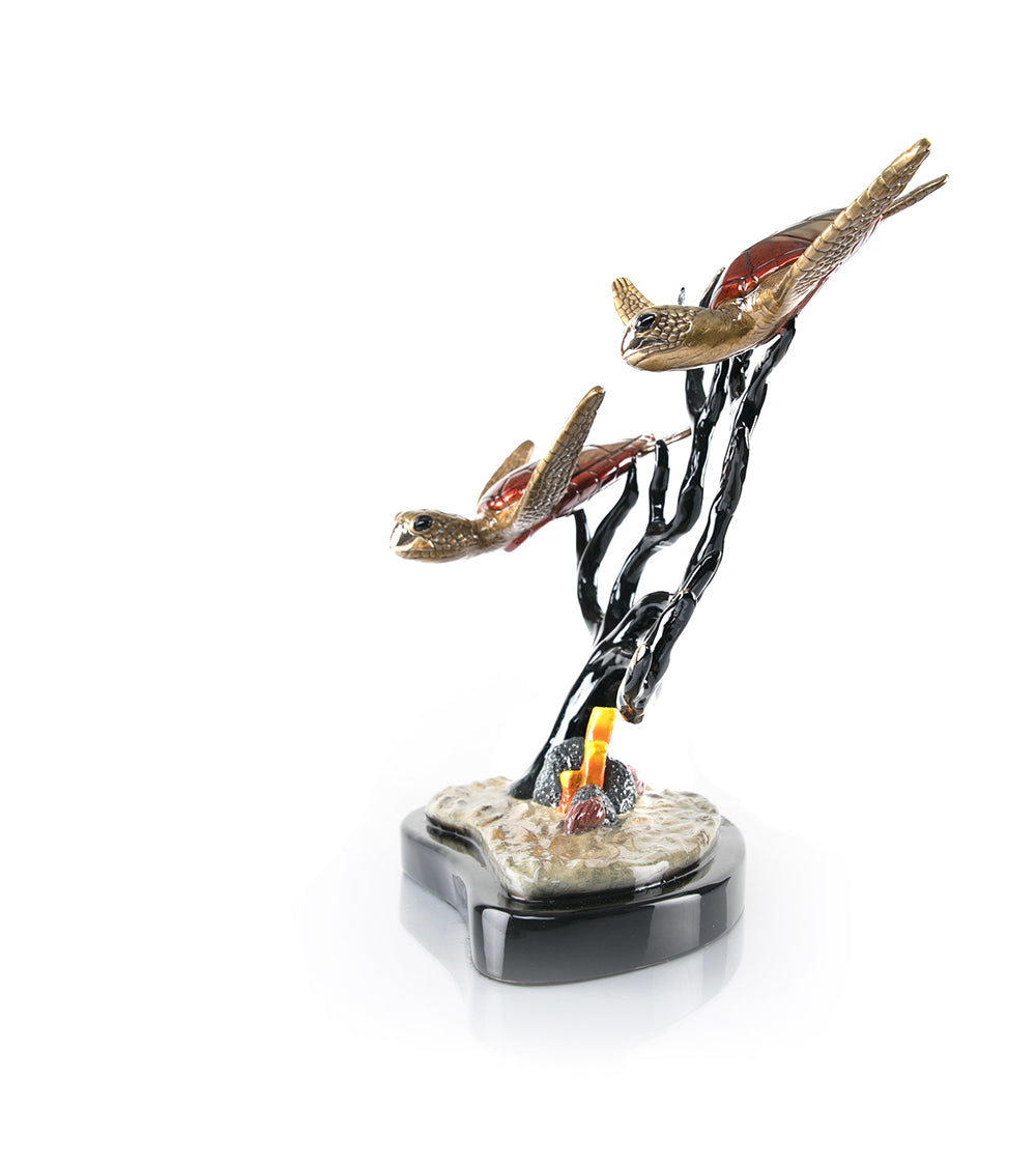 Bronze Sculpture "Nohea" by Chris Barela