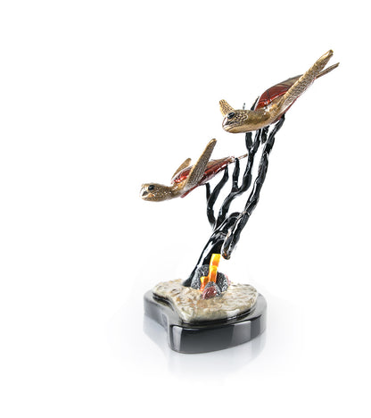 Bronze Sculpture "Nohea" by Chris Barela