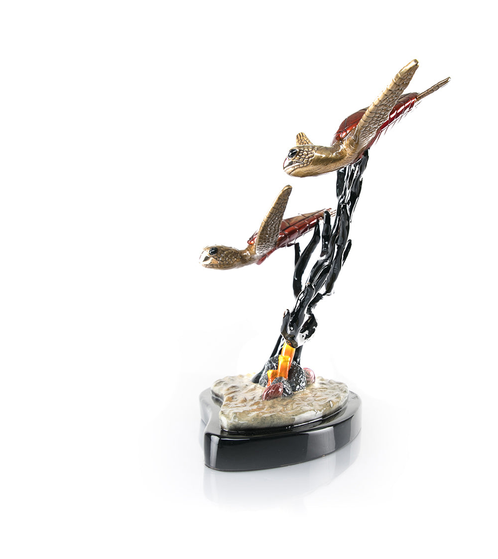 Bronze Sculpture "Nohea" by Chris Barela