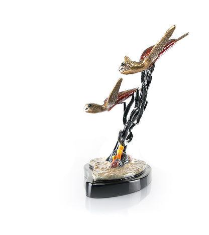 Bronze Sculpture "Nohea" by Chris Barela