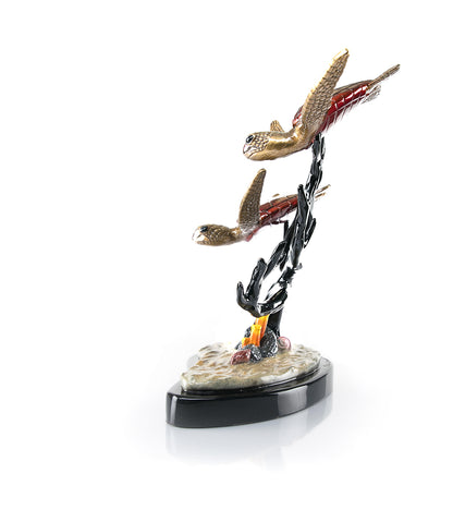 Bronze Sculpture "Nohea" by Chris Barela