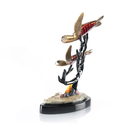 Bronze Sculpture "Nohea" by Chris Barela