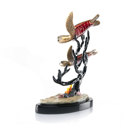 Bronze Sculpture "Nohea" by Chris Barela