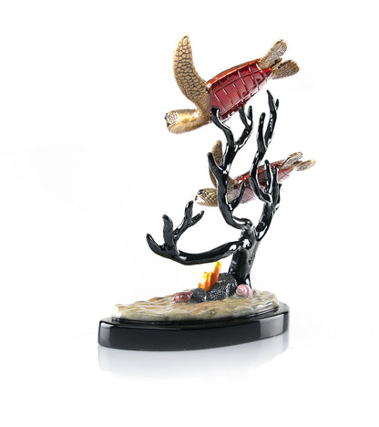 Bronze Sculpture "Nohea" by Chris Barela