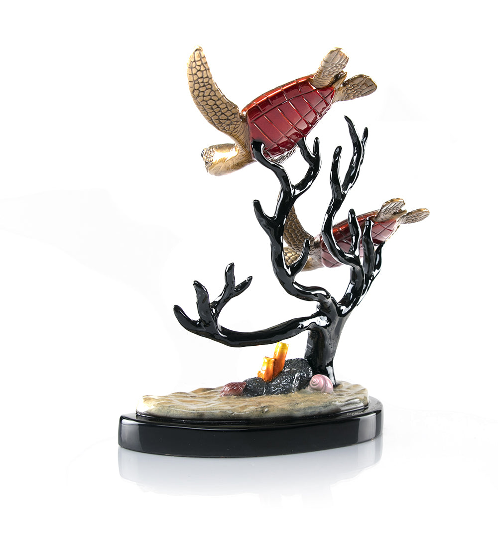 Bronze Sculpture "Nohea" by Chris Barela