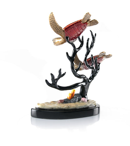 Bronze Sculpture "Nohea" by Chris Barela