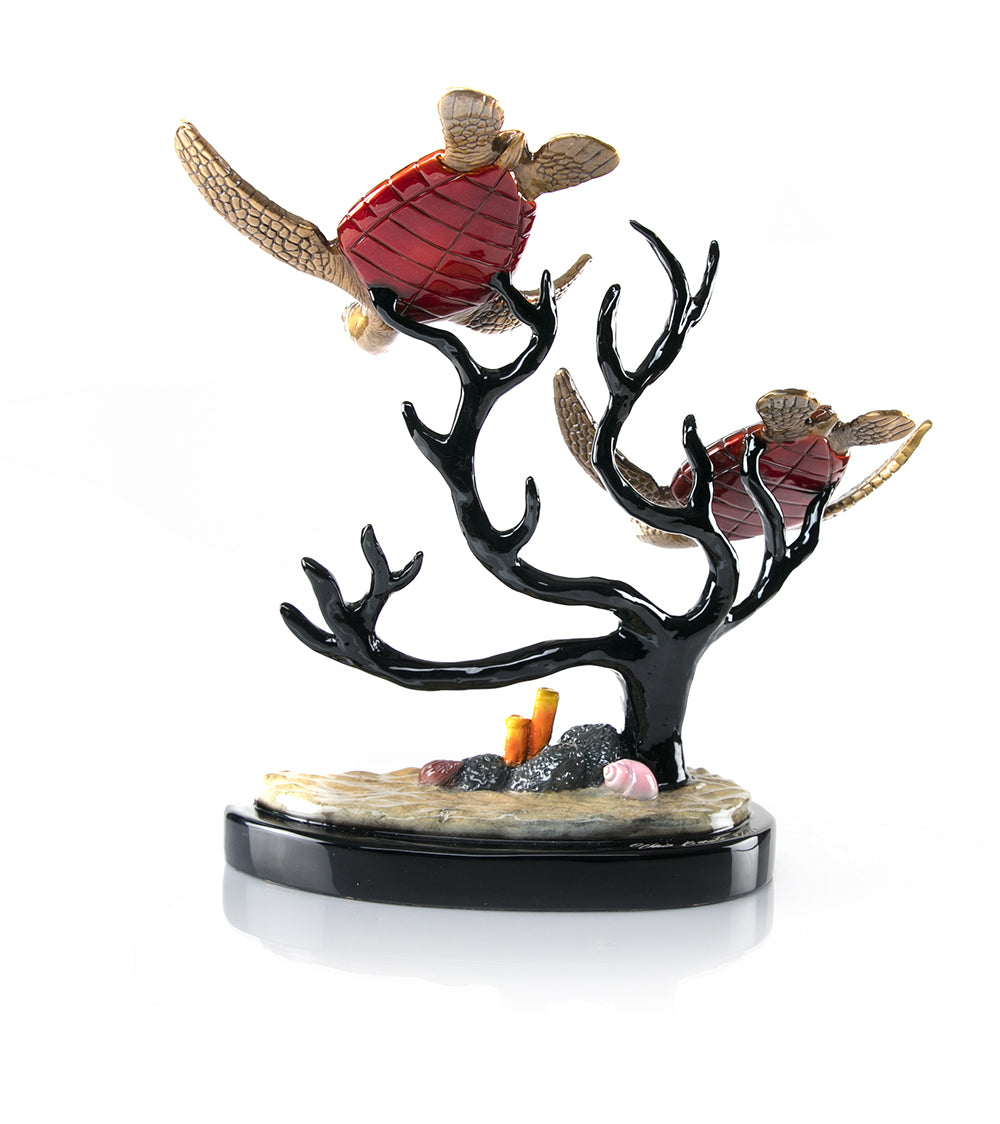 Bronze Sculpture "Nohea" by Chris Barela