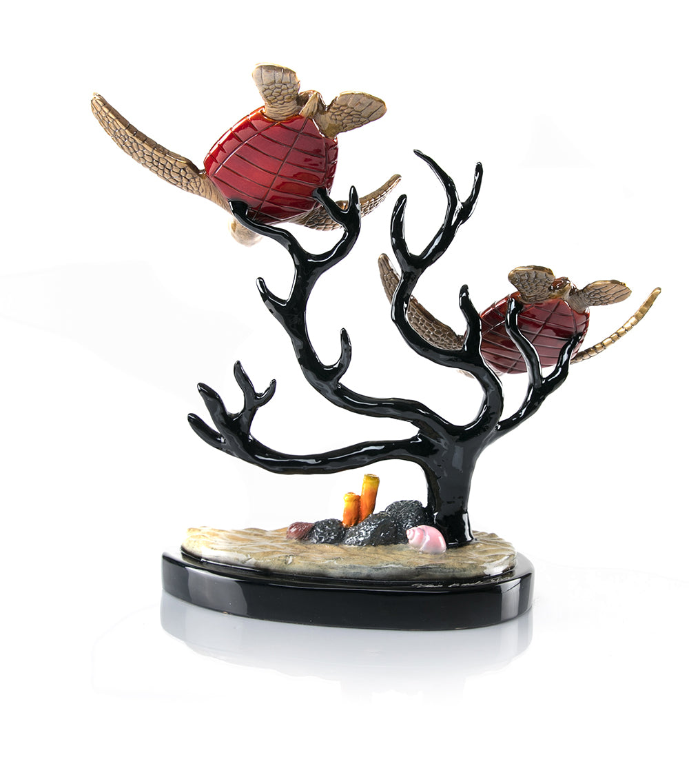 Bronze Sculpture "Nohea" by Chris Barela