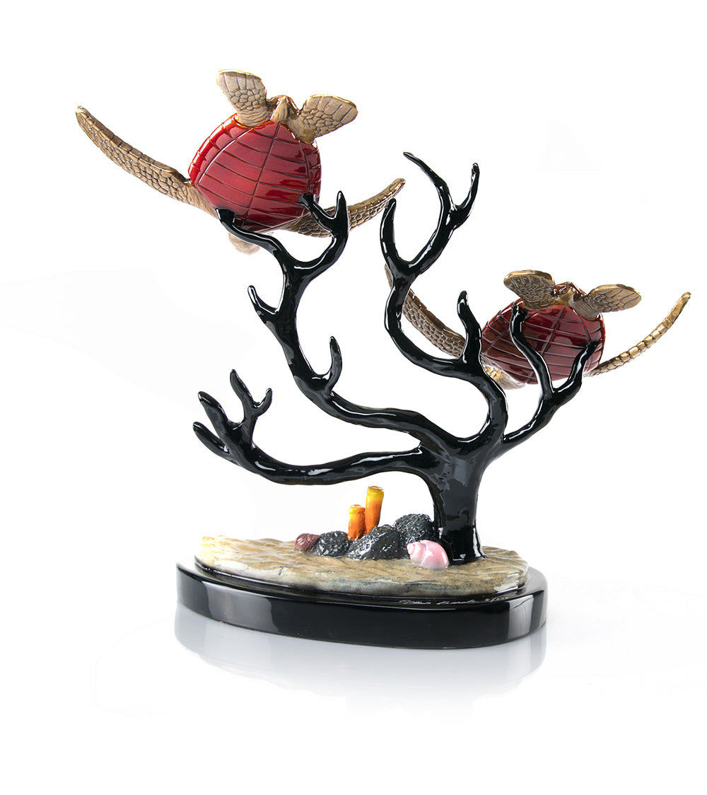 Bronze Sculpture "Nohea" by Chris Barela