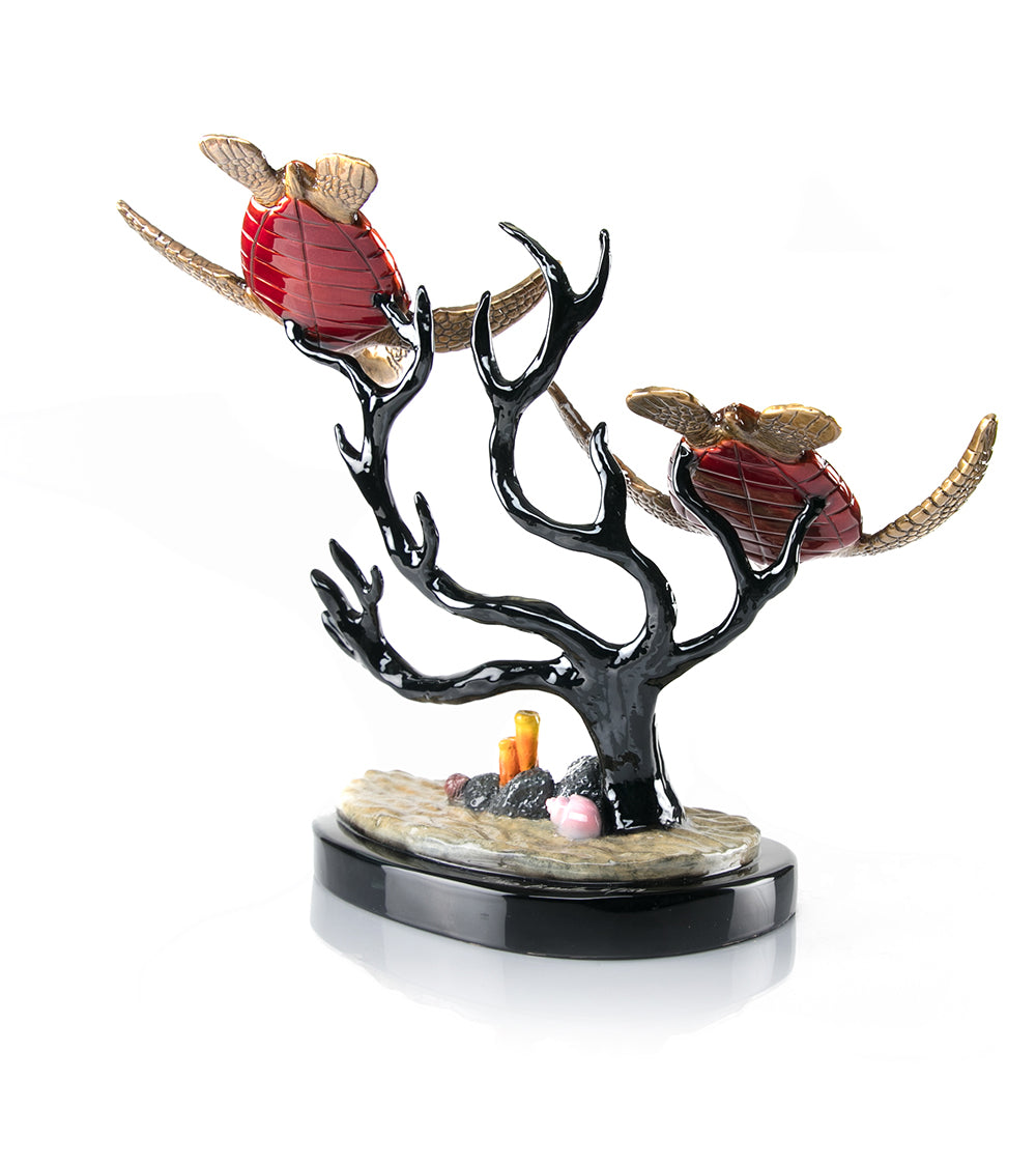 Bronze Sculpture "Nohea" by Chris Barela