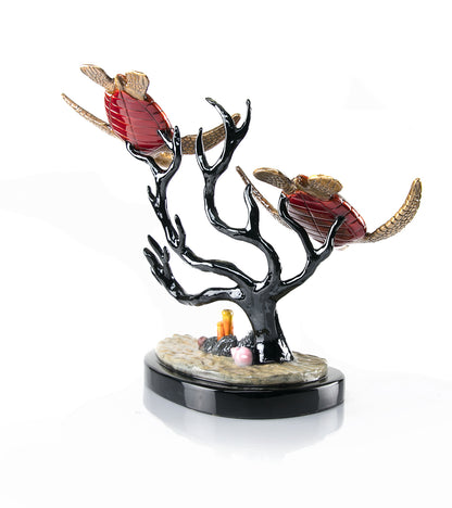 Bronze Sculpture "Nohea" by Chris Barela