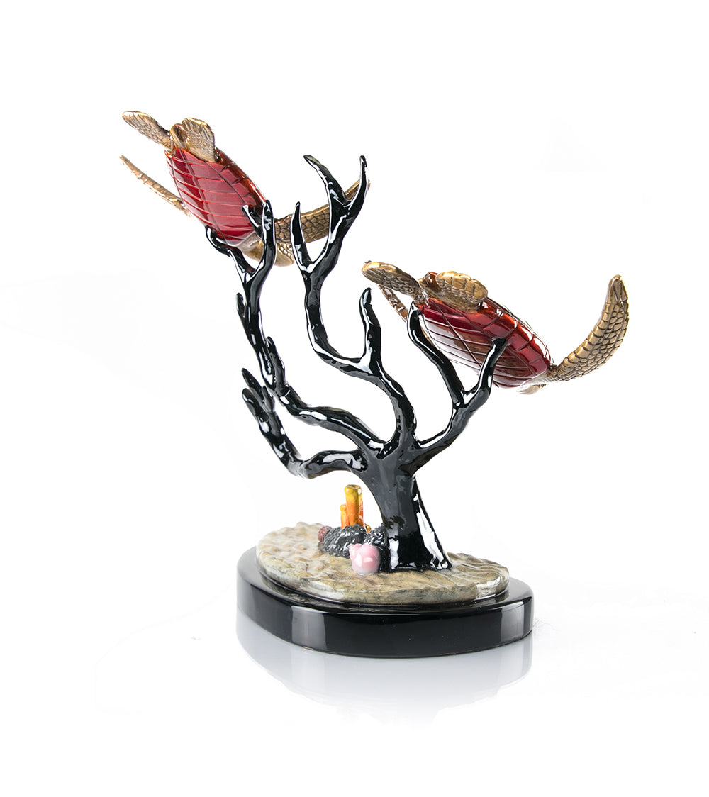 Bronze Sculpture "Nohea" by Chris Barela