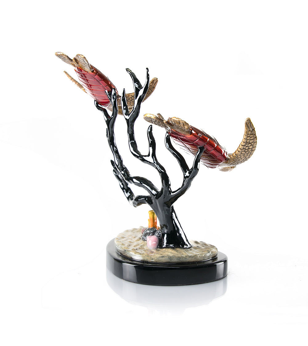 Bronze Sculpture "Nohea" by Chris Barela