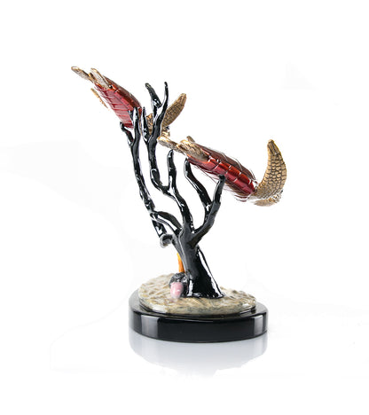 Bronze Sculpture "Nohea" by Chris Barela