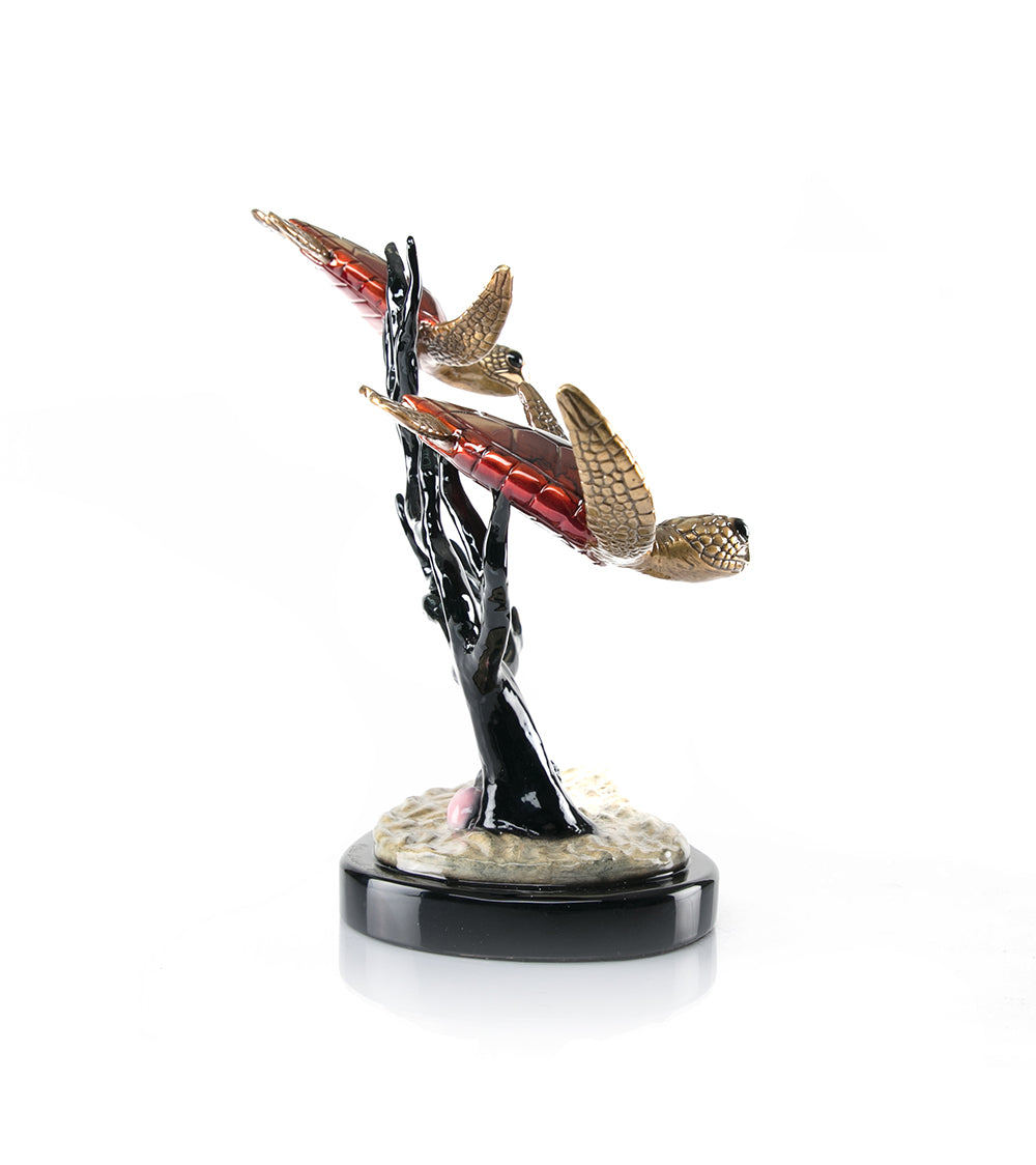 Bronze Sculpture "Nohea" by Chris Barela