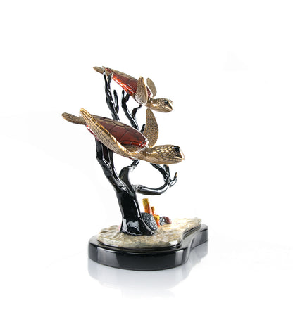 Bronze Sculpture "Nohea" by Chris Barela