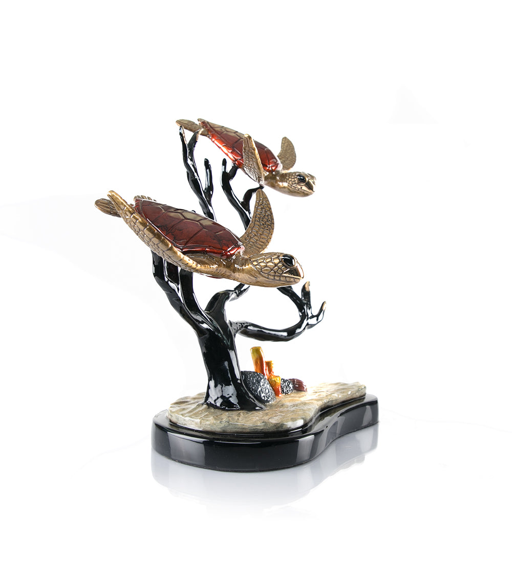 Bronze Sculpture "Nohea" by Chris Barela