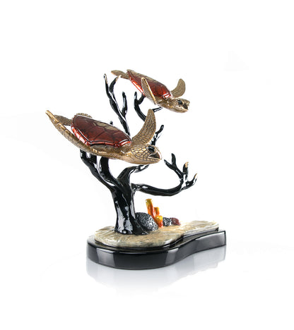 Bronze Sculpture "Nohea" by Chris Barela