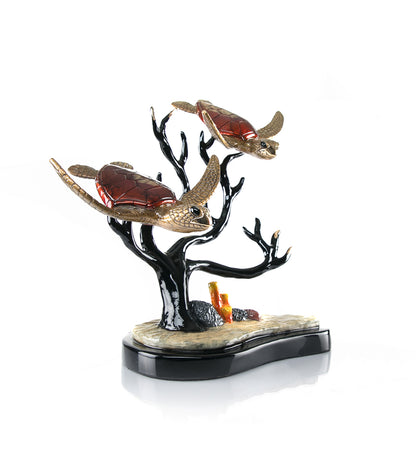 Bronze Sculpture "Nohea" by Chris Barela