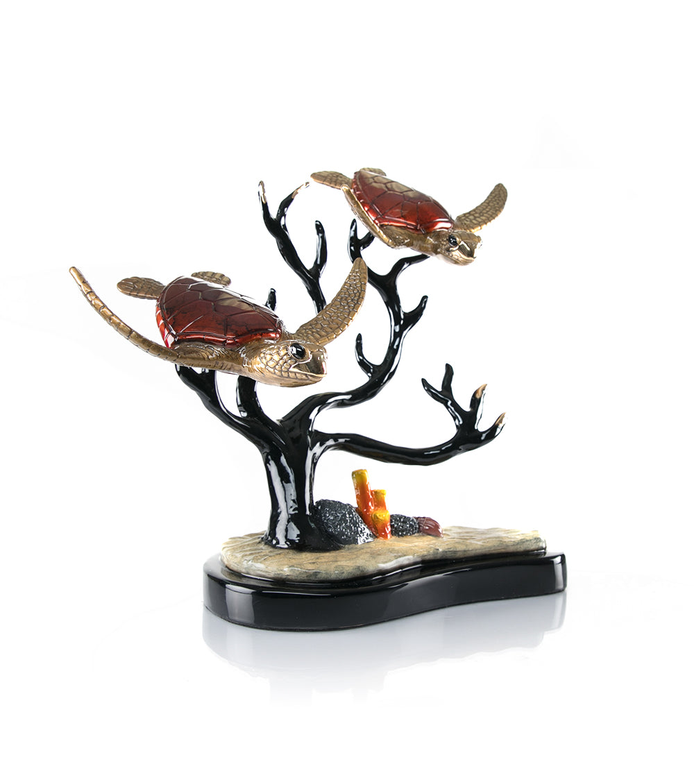 Bronze Sculpture "Nohea" by Chris Barela