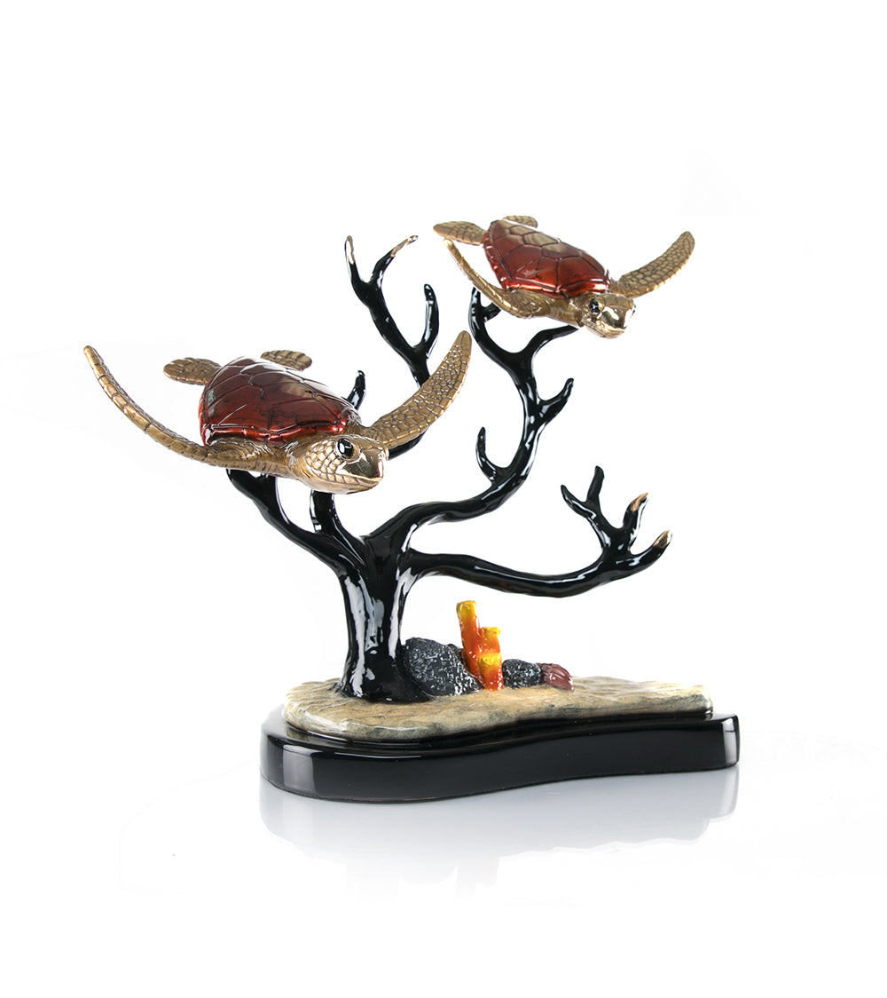 Bronze Sculpture "Nohea" by Chris Barela