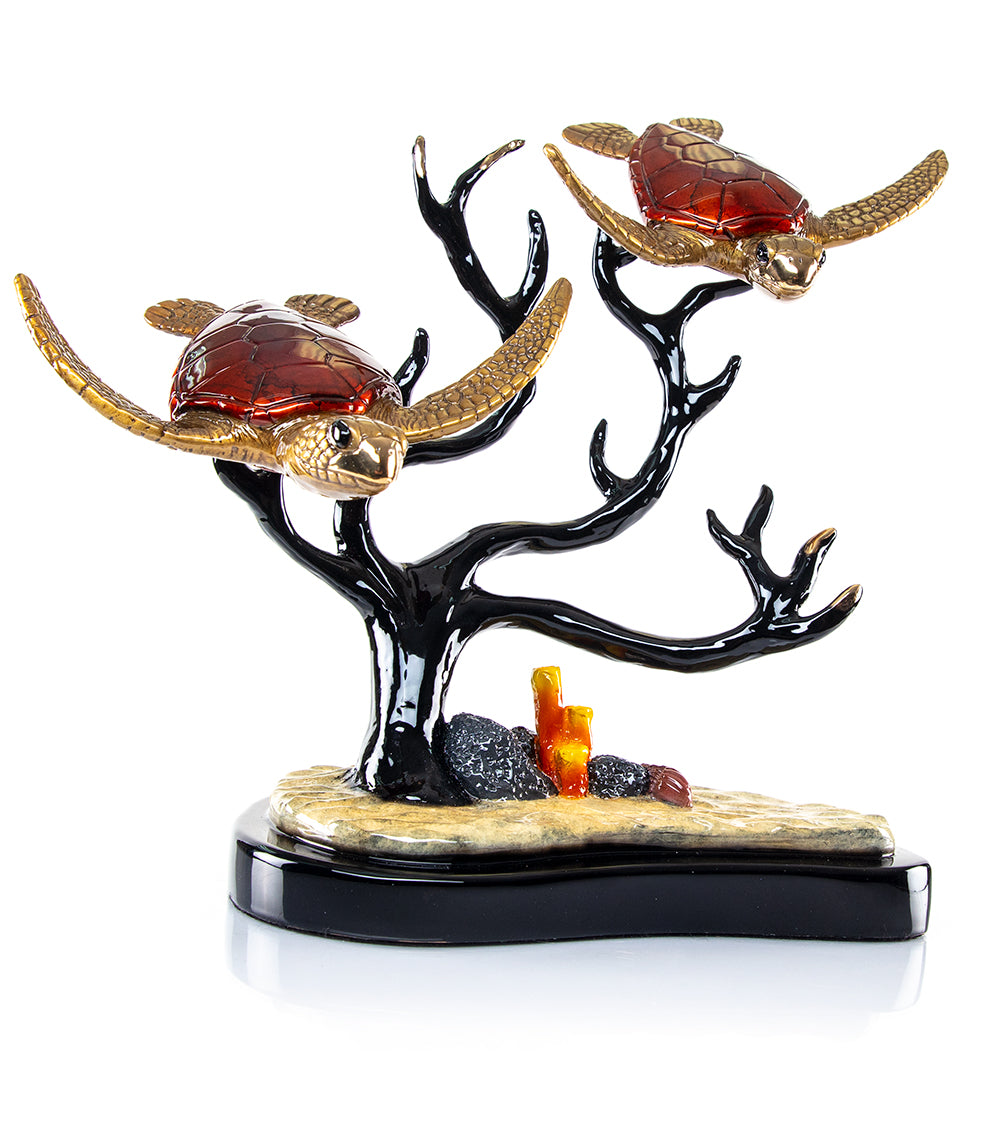 Bronze Sculpture "Nohea" by Chris Barela
