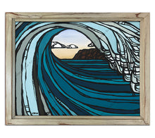 Barrel View by Heather Brown - Limited Edition Giclee