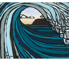 Barrel View by Heather Brown - Limited Edition Giclee