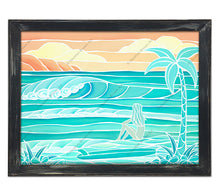 Beach Girl by Heather Brown - Limited Edition Giclee