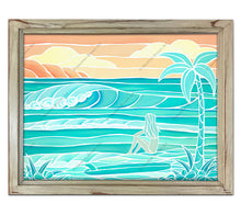 Beach Girl by Heather Brown - Limited Edition Giclee