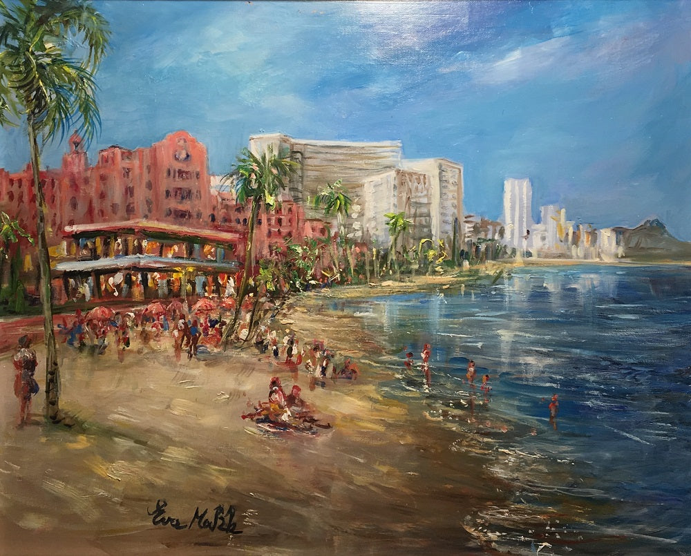 Día de playa en el Royal por Eva Makk