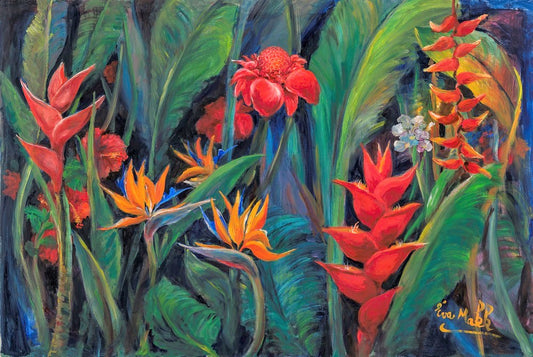 Belleza en el paraíso de Eva Makk