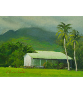 Below the Mountain by Christian Snedeker supporting Maui fire relief efforts