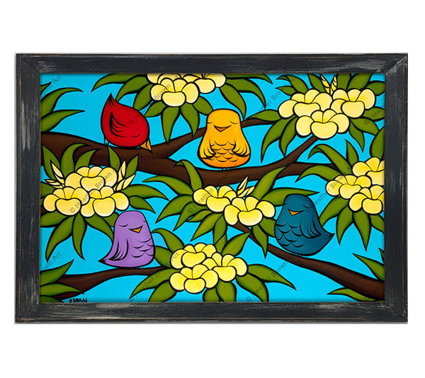 Pájaro 'Ohana' de Heather Brown - Edición limitada Giclée