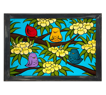 Pájaro 'Ohana' de Heather Brown - Edición limitada Giclée