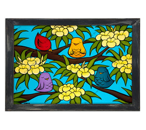 Bird 'Ohana by Heather Brown -  Limited Edition Giclee