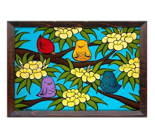 Pájaro 'Ohana' de Heather Brown - Edición limitada Giclée