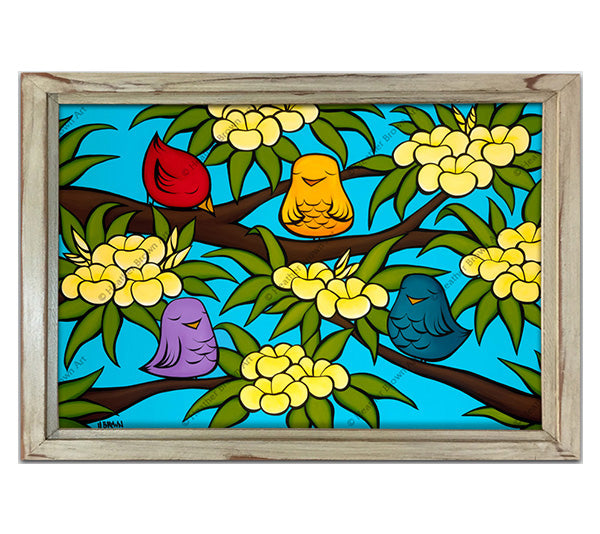 Pájaro 'Ohana' de Heather Brown - Edición limitada Giclée