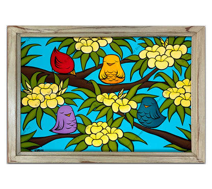 Pájaro 'Ohana' de Heather Brown - Edición limitada Giclée