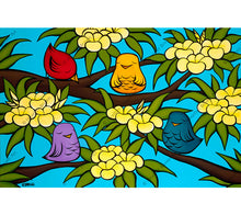 Bird 'Ohana by Heather Brown -  Limited Edition Giclee