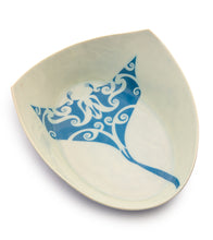 Medium Porcelain Serving Bowl - Blue
